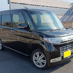 車検６年４月　分割可　ナビ　ETC　HIDライト　タントカスタム　