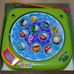 【引き取り限定】元祖ガブッチョ魚つりゲームの画像