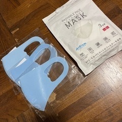 マスク　新品