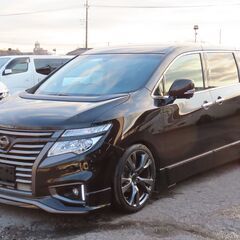 エルグランド250ハイウェイスター/車検2年付き/純ナビ/アラウ...