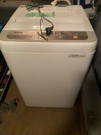 パナソニック 縦型洗濯機 5kg