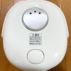 【東芝】3合炊きマイコン炊飯ジャー RC-5YPVの画像
