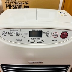 ダイニチ石油ファンヒーター木造10畳コンクリート13畳の画像
