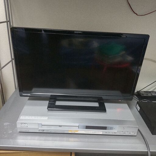 テレビ　東芝レグザ　19型　2020年製　【美品】