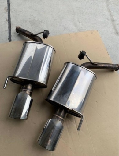 スカイライン 柿本改 リアマフラー左右