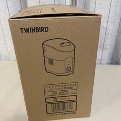 新品未開封‼️加湿器　ミントアロマオイル付の画像
