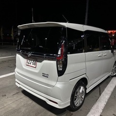 スズキソリオ　ハイブリッドMVの画像