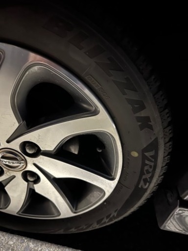 【価格相談･配送可】　ブリザック･ホイール付き　高年式