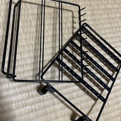 (決定)ピアス、ネックレス掛け
