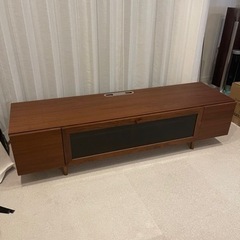 テレビボード　無垢材