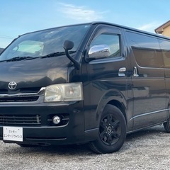 トヨタ ハイエース バン ベッドキット フリップダウンモニター ...