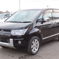 H27年デリカD:5/Dパワー/4WDディーゼル/車検2年付き/...