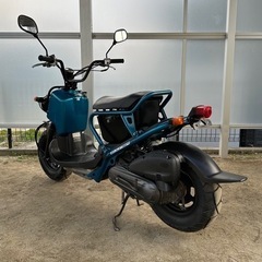 限定車✨  ホンダ  ズーマー  ZOOMER  AF58  キャブ車  タイヤ前後新品  スペシャルカラー  希少の画像