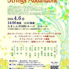 Strings Abanndone デビュー公演