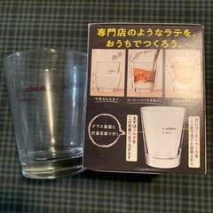 非売品　ジョージア　オリジナルグラスの画像