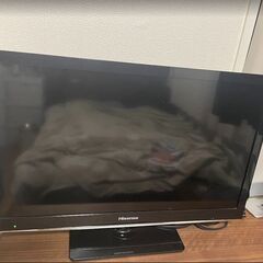24インチテレビ(ハイセンスHS24A220)※リモコン付き