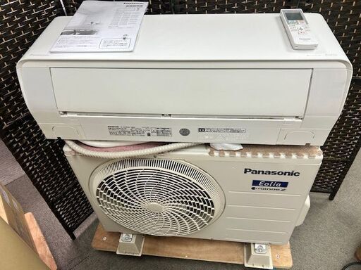 美品　2021年製　パナソニック　ルームエアコン　CS-EX361D-W■12畳程度■100V