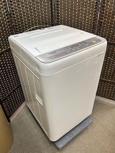 2018年製　パナソニック　全自動電気洗濯機　NA-F50B11■5.0kg