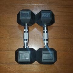 ５キロダンベル　２個セット