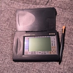 シャープ　漢字辞書　液晶タッチメモ　PA-BD1 電子手帳