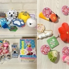 [バラ売り可能] キャラクター ぬいぐるみマスコット、フィギュア...
