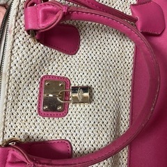 passage mignon ２wayハンドバッグの画像