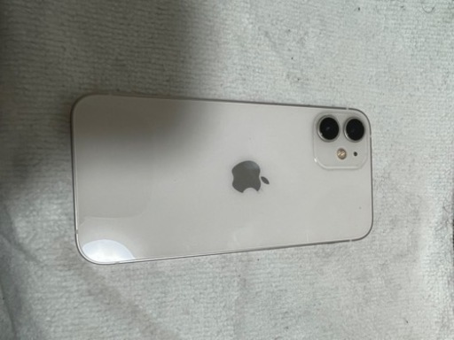 iPhone12mini 128GB 白　ホワイト