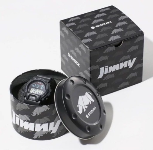 早い者勝ち！1000個限定　SUZUKI JIMNY×CASIO G-SHOCK GW-6900コラボウォッチセカンドエディション