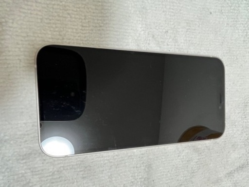 iPhone12mini 128GB 白　ホワイト