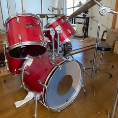 受付終了【差し上げます】ドラムセット