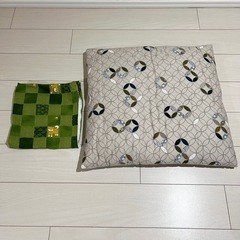 しまむら　座布団と座布団カバー