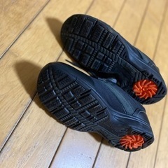 アサヒメディカルウォーク　黒　25㎝　4E  メンズ　1000円の画像