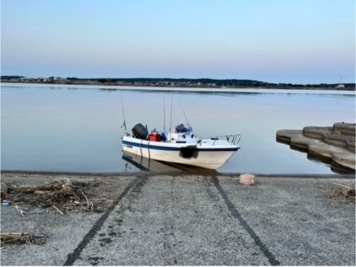 ボート　船　小型船舶　ボートトレーラー