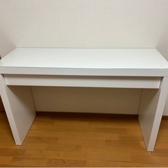 【 美品 】 IKEA MALM マルム ドレッサー ホワイトの画像