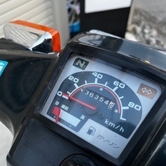 販売中‼️ホンダ　スーパーカブ　4速　セル付き　実動　中古の画像