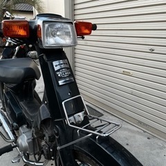 販売中‼️ホンダ　スーパーカブ　4速　セル付き　実動　中古の画像