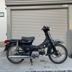 販売中‼️ホンダ　スーパーカブ　4速　セル付き　実動　中古の画像