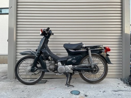販売中‼️ホンダ　スーパーカブ　4速　セル付き　実動　中古