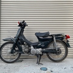 販売中‼️ホンダ　スーパーカブ　4速　セル付き　実動　中古