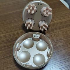 頭皮マッサージ器　取りに来ていただければ無料で、の画像