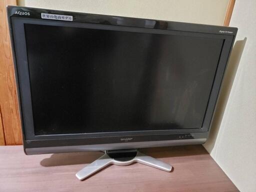 SHARP 液晶カラーテレビ LC-32DE5 2009年製
