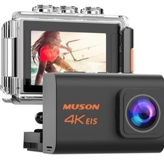 MUSON 4k アクションカメラの画像