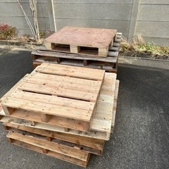 木製パレットあげます！
