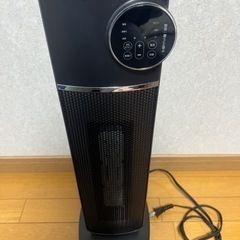 送風機能付きの電気ファンヒーター