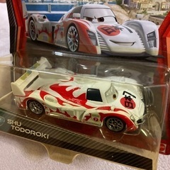 🉐未使用品㉑日本カラー　タカラトミー　カーズ2   セット購入値引有りの画像