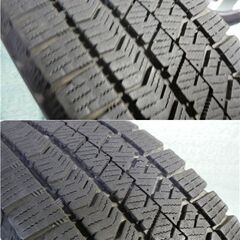 軽自動車用　スタッドレス　アルミ付155/65R14　の画像