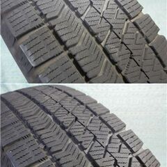 軽自動車用　スタッドレス　アルミ付155/65R14　の画像