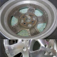軽自動車用　スタッドレス　アルミ付155/65R14　の画像