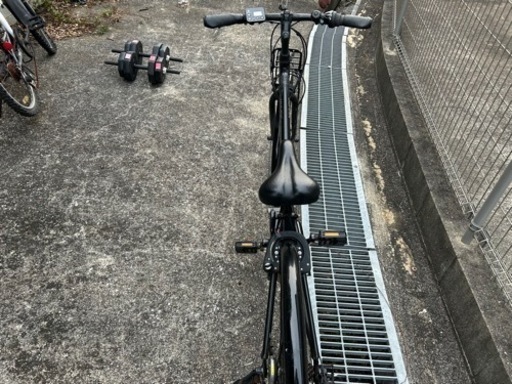 Panasonic 電動自転車　ベロスター 700c ミッドナイトブラック