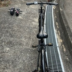 Panasonic 電動自転車　ベロスター 700c ミッドナイトブラックの画像